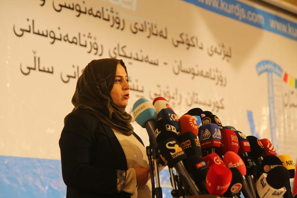 لجنة الدفاع عن حقوق الصحفيين تعلن عن تقريرها السنوي للانتهاكات لعام 2021