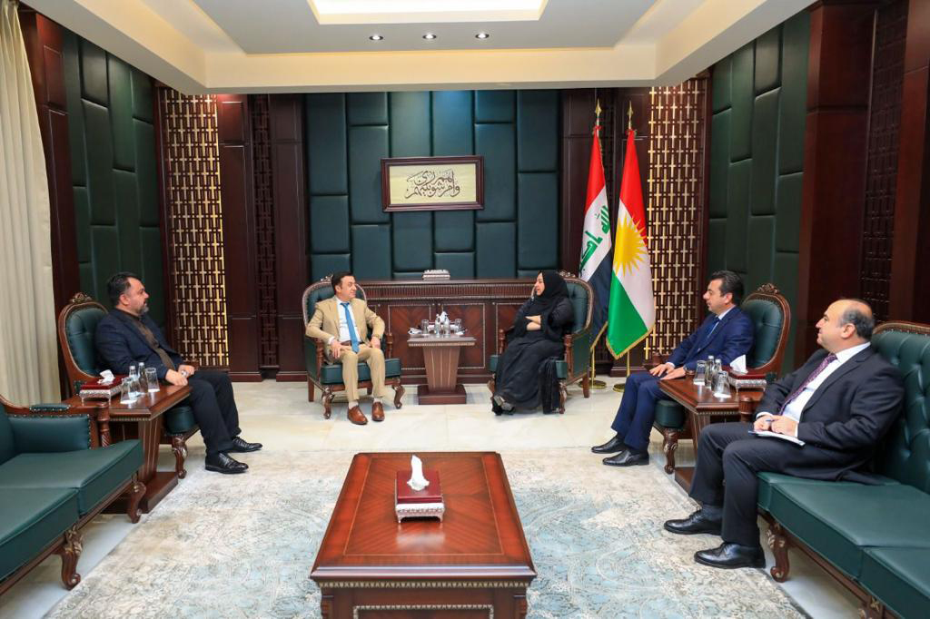 رئيس برلمان كوردستان تعبر عن دعمها لنقابة صحفيي كوردستان