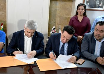 اربيل.. نقابة صحفيي كوردستان توقع اتفاقية تفاهم وتعاقد مع منظمة ستيب للديمقراطية والانتخابات