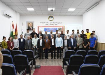 اربيل.. نقابة صحفيي كوردستان وكلية التربية البدنية تقيمان ندوة لتوحيد المصطلحات الرياضية