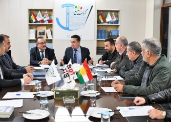 مجلس النقابة يعقد اجتماع مع مسؤولي وأعضاء الفروع والمكاتب
