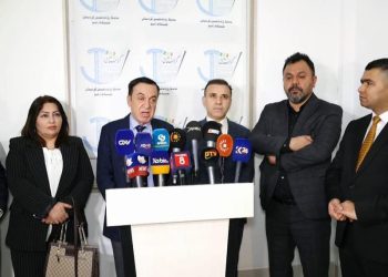 نقيب الصحفيين يفتتح مكتب نقابة صحفيي كوردستان في زاخو