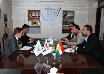 نقابة صحفيي كوردستان ومنظمة اران تنفذان مشروعا مشتركا لخدمة الصحفيين