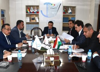 مجلس النقابة المركزي يعقد اجتماعا لمناقشة التحضيرات لملتقى الدولي الثالث للصحفيين في اربيل