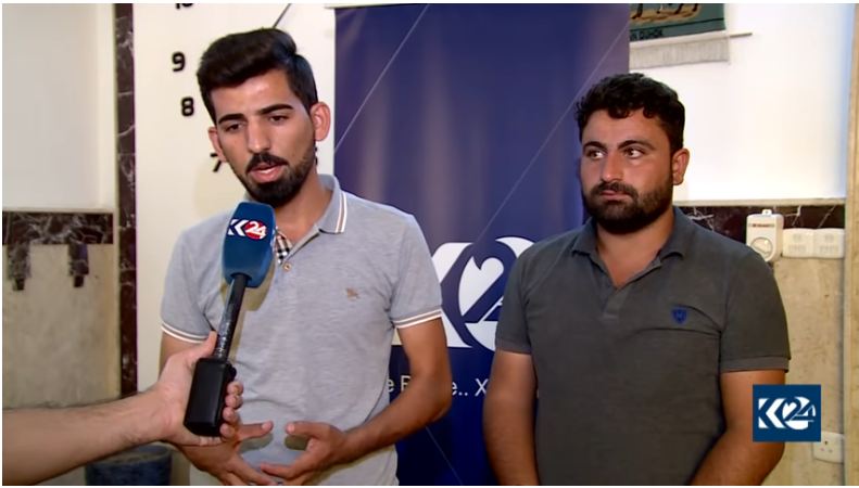 هێرش كردنه‌ سه‌ر تیمی كه‌ناڵی (K24) مه‌حكوم ده‌كه‌ین