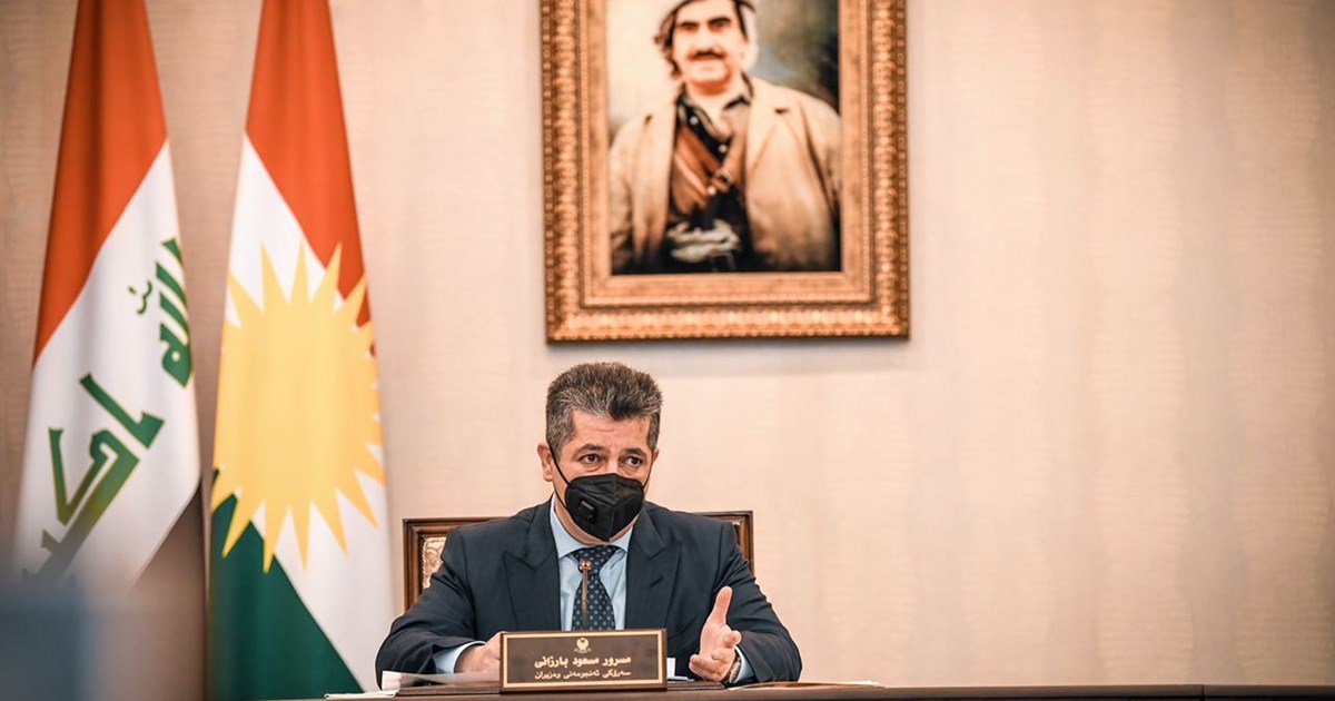پەیامی سەرۆکی حکومەتی هەرێمی کوردستان بە بۆنەی ساڵیادی ڕۆژنامەگەریی کوردی
