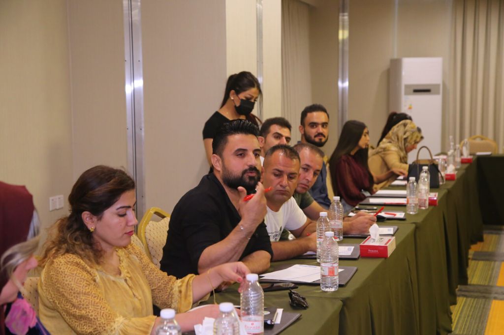 سێ پانێلی جیاواز له‌ سێ رۆژدا له‌ شاری سلێمانی