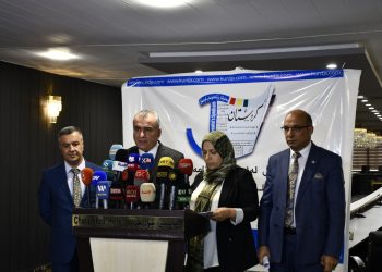 لیژنەى داکۆکى لە ئازادى ڕۆژنامەنووسى و مافى ڕۆژنامەنووسان لە کوردستان راپۆرتی شەش مانگی یەکەمی ساڵی 2022 رادەگەیەنێت
