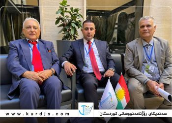 جێگری ئای پێ ئێس بۆ سەندیکای ڕۆژنامەنووسانی هەرێمی کوردستان، پشتگیر و پشتوانتان دەبین و سەردانتان دەکەین!