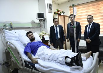 سەندیکای رۆژنامەنووسانی کوردستان سەردانی سۆران کامەرانی کرد