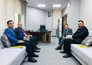 سەندیکای رۆژنامەنووسان سەردانی گۆڤاری رامان دەکات