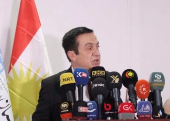 ئازاد حەمەدەمین نەقیبی رۆژنامەنووسانی کوردستان لە لێدوانێکدا بۆ دەنگی ئەمەریکا: