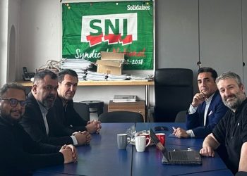سەندیکای رۆژنامەنووسانی کوردستان و فەرەنسا کۆبوونەوە