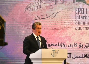 پەیامی سەرۆکی حکومەتی هەرێمی کوردستان بە بۆنەی ڕۆژی ڕۆژنامەگەریی کوردی